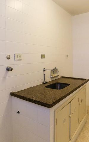 Apartamento para alugar com 50m², 1 quarto e 1 vaga Apartamento para alugar com 50m², 1 quarto e 1 vagaCozinha