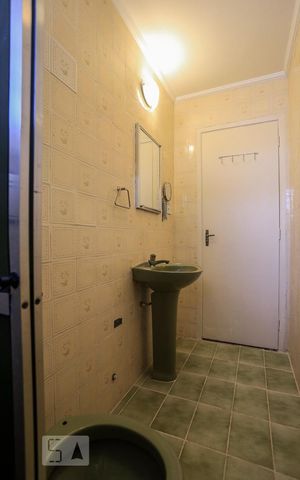 Apartamento para alugar com 50m², 1 quarto e 1 vaga Apartamento para alugar com 50m², 1 quarto e 1 vagaBanheiro