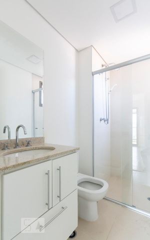 Apartamento à venda com 68m², 2 quartos e 2 vagasBanheiro social