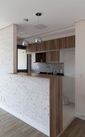 Apartamento à venda com 68m², 2 quartos e 2 vagasCozinha