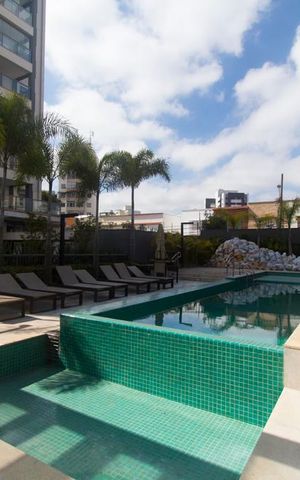 Apartamento à venda com 68m², 2 quartos e 2 vagasPiscina externa
