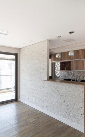 Apartamento à venda com 68m², 2 quartos e 2 vagasSala