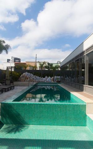 Apartamento à venda com 68m², 2 quartos e 2 vagasPiscina externa