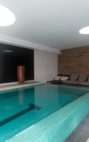 Apartamento à venda com 68m², 2 quartos e 2 vagasPiscina coberta