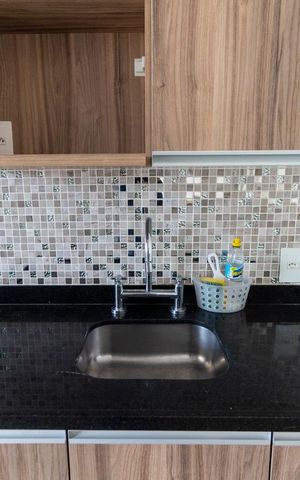 Apartamento à venda com 68m², 2 quartos e 2 vagasCozinha