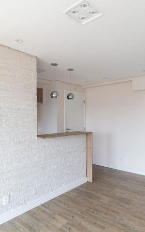 Apartamento à venda com 68m², 2 quartos e 2 vagasSala