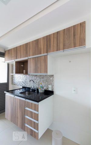 Apartamento à venda com 68m², 2 quartos e 2 vagasCozinha