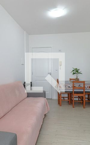 Apartamento para alugar com 35m², 1 quarto e sem vaga Apartamento para alugar com 35m², 1 quarto e sem vagaSala/Cozinha
