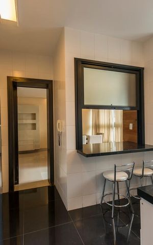 Apartamento para alugar com 134m², 3 quartos e 3 vagasCOZINHA 