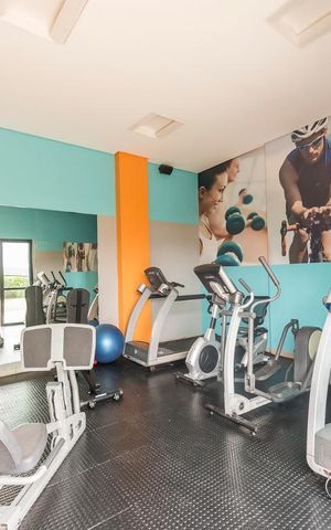 Apartamento para alugar com 134m², 3 quartos e 3 vagasACADEMIA