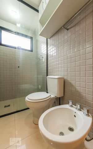 Apartamento para alugar com 134m², 3 quartos e 3 vagasBANHEIRO SUITE 