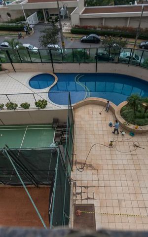 Apartamento para alugar com 134m², 3 quartos e 3 vagasPISCINA QUADRAS 