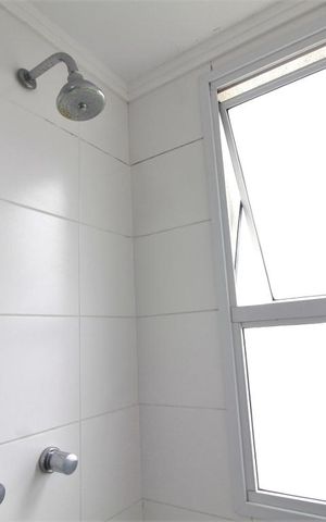 Apartamento à venda com 53m², 2 quartos e 1 vagaChuveiro