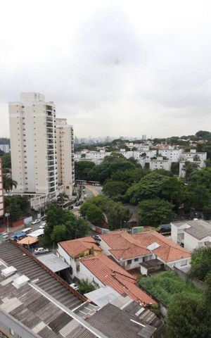 Apartamento à venda com 53m², 2 quartos e 1 vagaVista da varanda