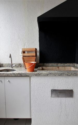 Apartamento à venda com 53m², 2 quartos e 1 vagaVaranda gourmet