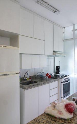 Apartamento à venda com 53m², 2 quartos e 1 vagaCozinha