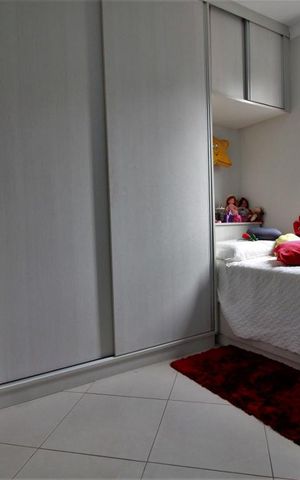 Apartamento à venda com 53m², 2 quartos e 1 vagaQuarto