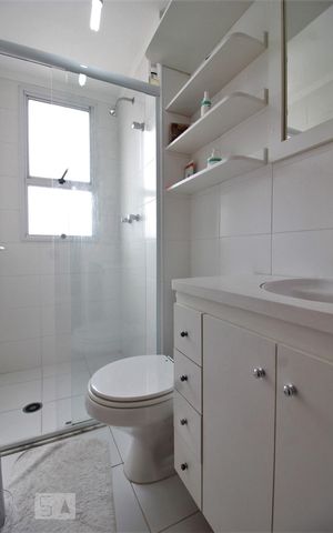 Apartamento à venda com 53m², 2 quartos e 1 vagaBanheiro 