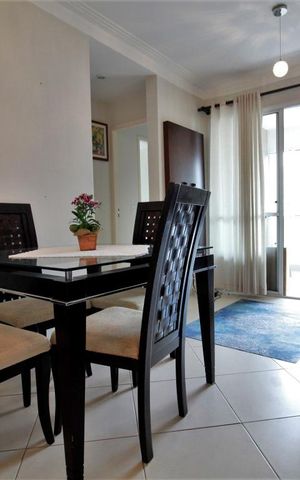 Apartamento à venda com 53m², 2 quartos e 1 vagaSala