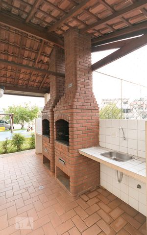 Apartamento à venda com 45m², 2 quartos e 1 vagaChurrasqueira 