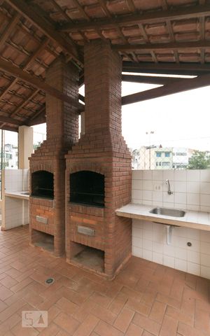 Apartamento à venda com 45m², 2 quartos e 1 vagaChurrasqueira 