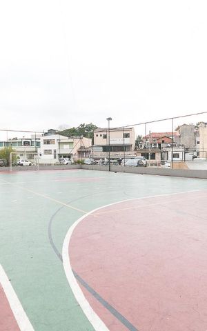 Apartamento à venda com 45m², 2 quartos e 1 vagaQuadra esportiva 