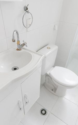 Apartamento à venda com 45m², 2 quartos e 1 vagaBanheiro 