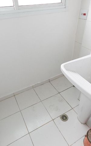 Apartamento à venda com 45m², 2 quartos e 1 vagaÁrea de serviço 