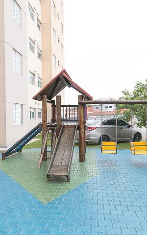 Apartamento à venda com 45m², 2 quartos e 1 vagaPlayground 