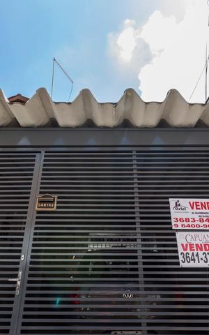 Casa à venda com 155m², 3 quartos e 1 vagaFachada