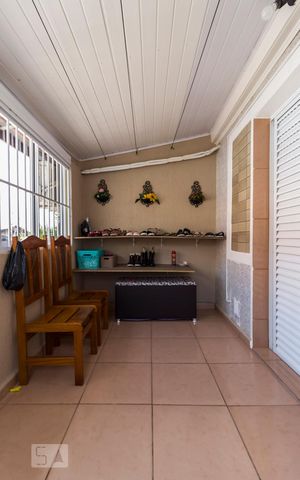 Casa à venda com 155m², 3 quartos e 1 vagaVaranda quarto 2