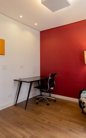 Studio à venda com 33m², 1 quarto e 1 vaga Studio à venda com 33m², 1 quarto e 1 vagaSala