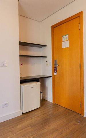 Studio à venda com 33m², 1 quarto e 1 vaga Studio à venda com 33m², 1 quarto e 1 vagaSala