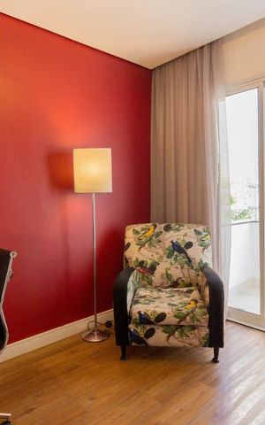 Studio à venda com 33m², 1 quarto e 1 vaga Studio à venda com 33m², 1 quarto e 1 vagaSala