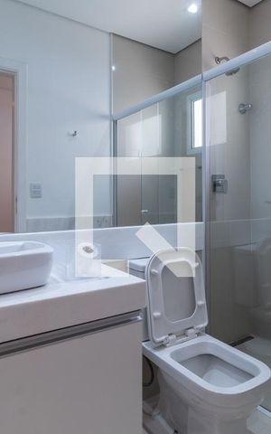 Apartamento para alugar com 95m², 2 quartos e sem vaga Apartamento para alugar com 95m², 2 quartos e sem vagaBanheiro