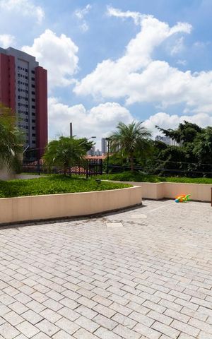 Apartamento à venda com 78m², 3 quartos e 1 vagaÁrea externa