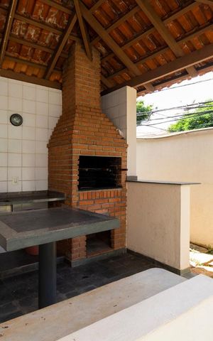 Apartamento à venda com 78m², 3 quartos e 1 vagaChurrasqueira