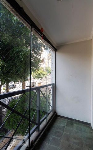 Apartamento à venda com 78m², 3 quartos e 1 vagaVaranda