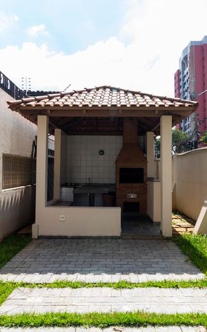 Apartamento à venda com 78m², 3 quartos e 1 vagaChurrasqueira