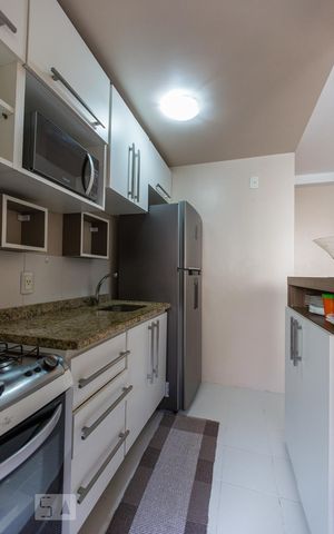 Apartamento para alugar com 55m², 2 quartos e 1 vagaCozinha