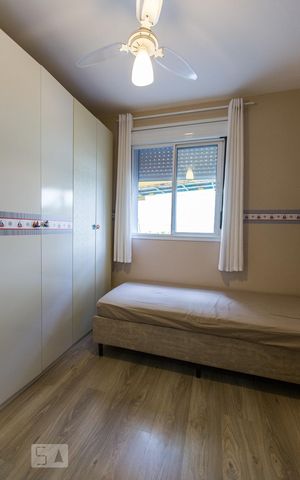 Apartamento para alugar com 55m², 2 quartos e 1 vagaQuarto 1