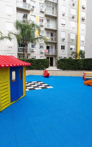 Apartamento para alugar com 55m², 2 quartos e 1 vagaPlayground