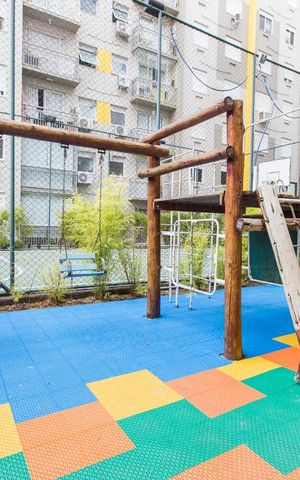 Apartamento para alugar com 55m², 2 quartos e 1 vagaPlayground
