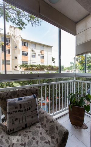 Apartamento para alugar com 55m², 2 quartos e 1 vagaVaranda