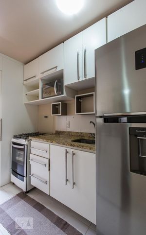 Apartamento para alugar com 55m², 2 quartos e 1 vagaCozinha