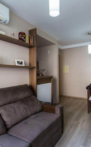 Apartamento para alugar com 55m², 2 quartos e 1 vagaSala