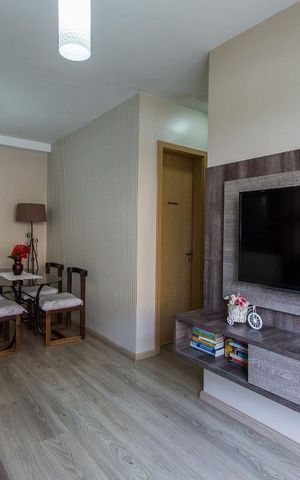 Apartamento para alugar com 55m², 2 quartos e 1 vagaSala