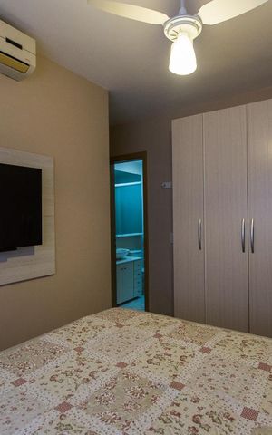 Apartamento para alugar com 55m², 2 quartos e 1 vagaSuíte