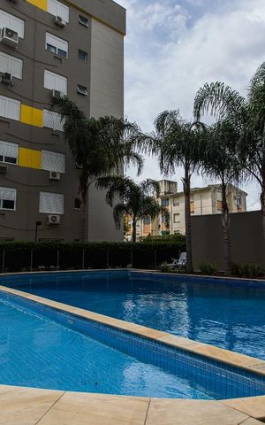 Apartamento para alugar com 55m², 2 quartos e 1 vagaPiscina