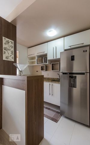 Apartamento para alugar com 55m², 2 quartos e 1 vagaCozinha